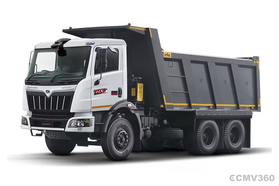 Mhindra Blazo X 28 Tipper Mhindra Blazo X 28 Tipper