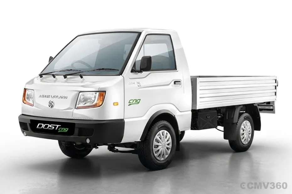 Ashok Leyland Dost CNG Casablanca White Ashok Leyland Dost CNG Casablanca White