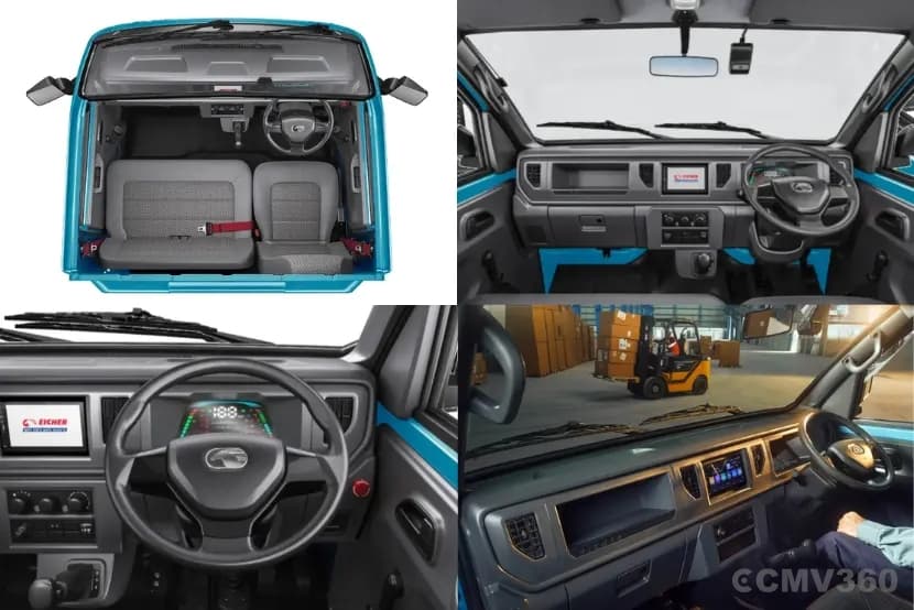 Eicher Pro X Safety, Comfort, Drivability & Mileage Eicher Pro X Safety, Comfort, Drivability & Mileage