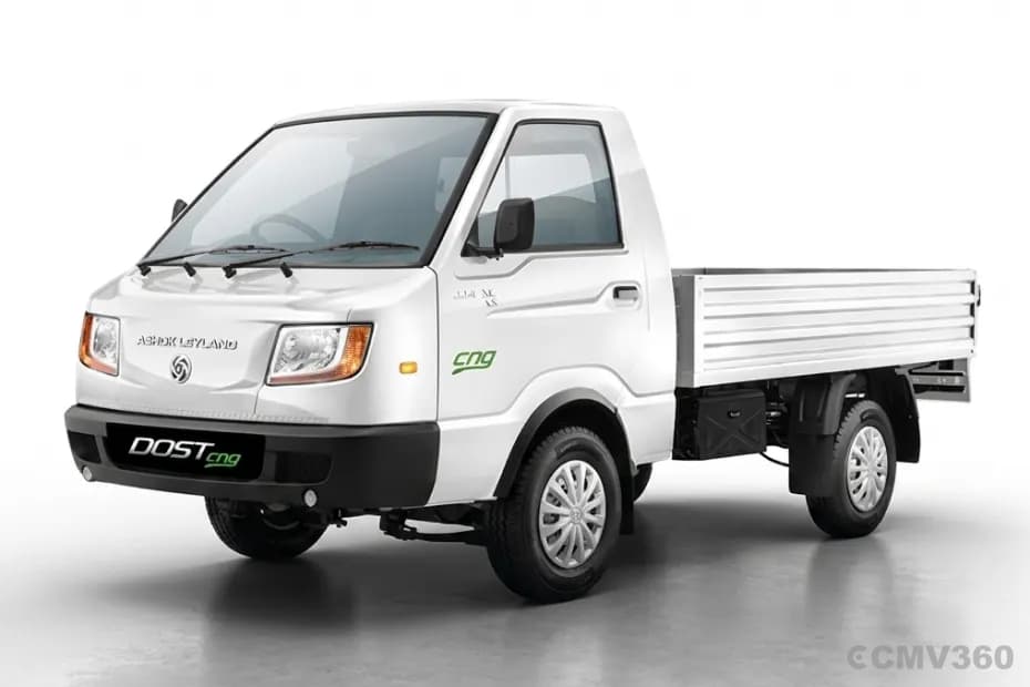Ashok Leyland Dost CNG Casablanca White Ashok Leyland Dost CNG Casablanca White