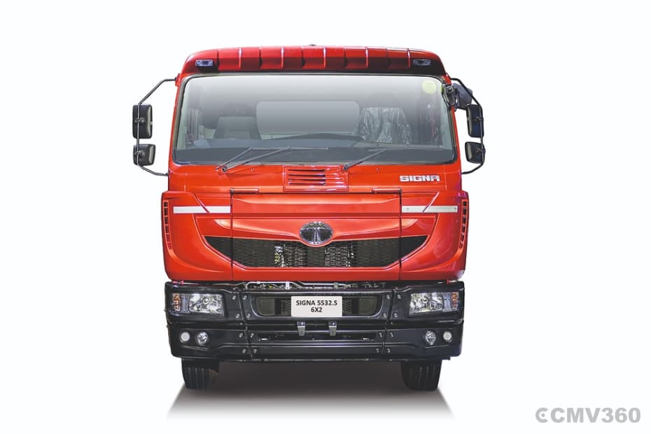 Tata SIGNA 5532.S (6x2 FE) Front View Tata SIGNA 5532.S (6x2 FE) Front View