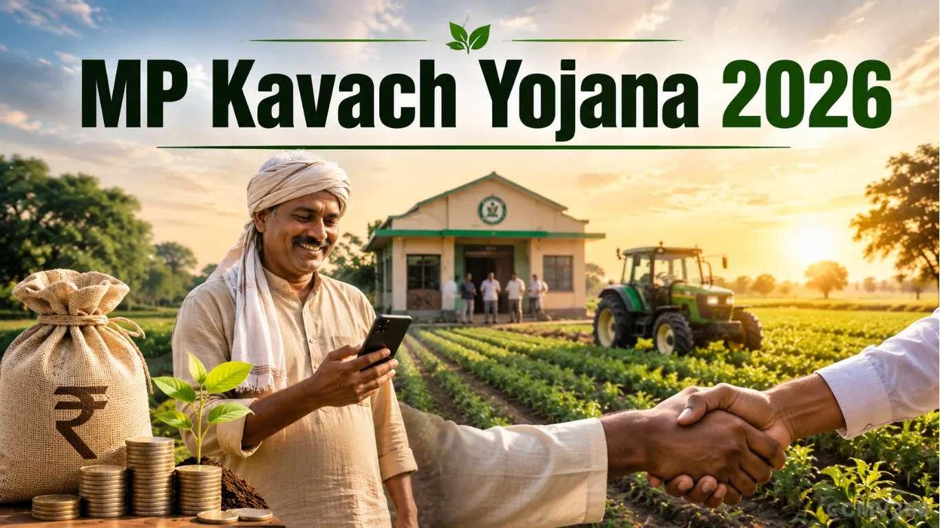 MP Kavach Yojana 2026: 5,000 Farmers to Get Access to Fresh Agricultural Loans MP Kavach Yojana 2026: 5,000 Farmers to Get Access to Fresh Agricultural Loans
