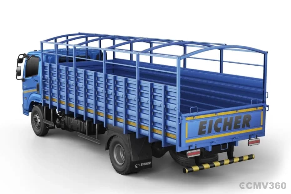 Eicher Pro 2110XP Plus CNG Left Rear Three Quarter Eicher Pro 2110XP Plus CNG Left Rear Three Quarter