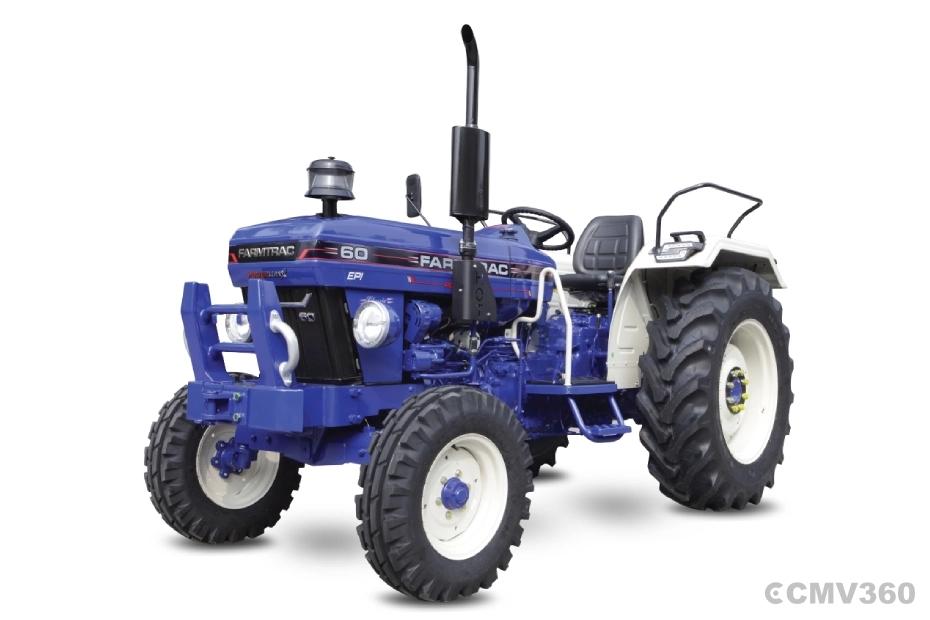 Farmtrac 60 PowerMaxx Blue Color Farmtrac 60 PowerMaxx Blue Color