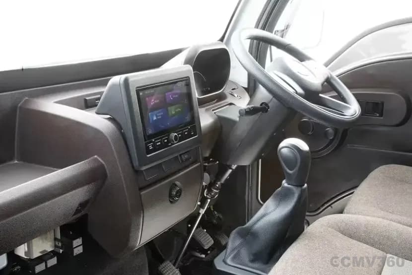 Tata Ace Flex Fuel Interior Tata Ace Flex Fuel Interior