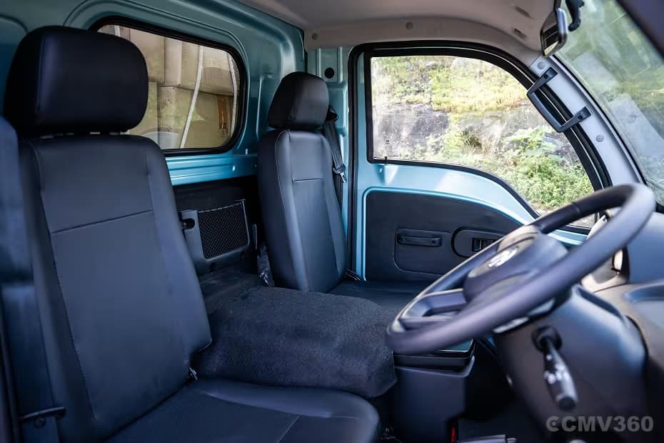 Tata Ace EV 1000 Seat View Tata Ace EV 1000 Seat View