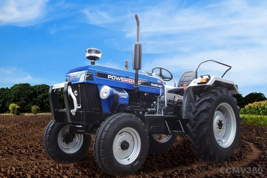 Powertrac Euro 50 Next Left Front Three Quarter Powertrac Euro 50 Next Left Front Three Quarter