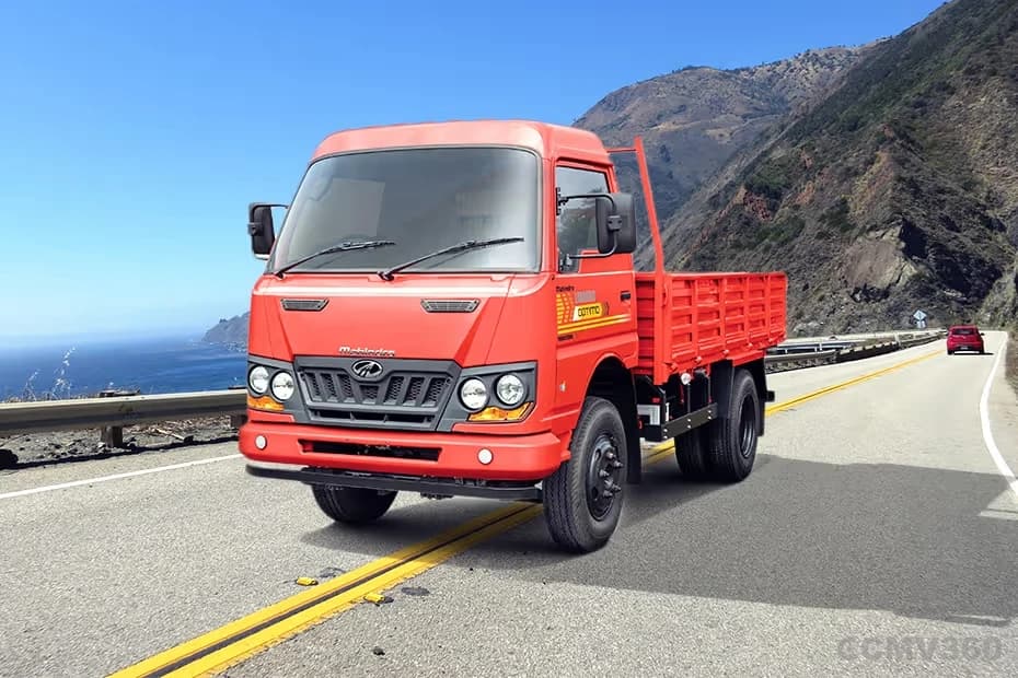 Mahindra Loadking Optimo Left Front Three Quarter Mahindra Loadking Optimo Left Front Three Quarter