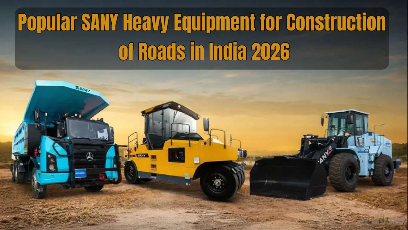 Popular SANY Heavy Equipment for Construction of Roads in India 2026 Popular SANY Heavy Equipment for Construction of Roads in India 2026