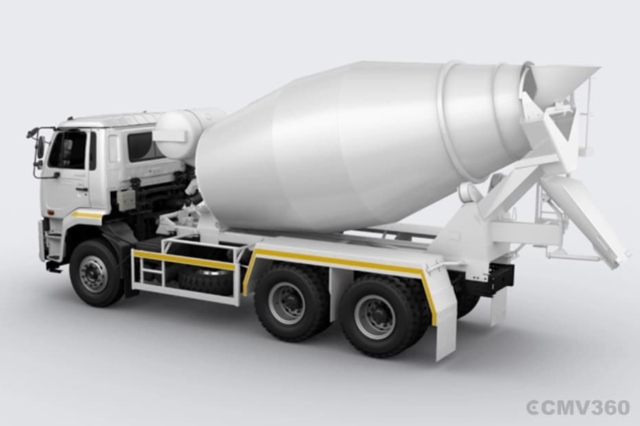 Eicher Pro 6028TM Left Rear Three Quarter Eicher Pro 6028TM Left Rear Three Quarter