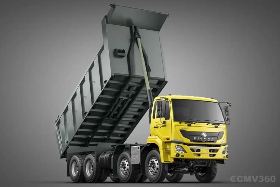 Eicher Pro 6035T HRT Right Front Three Quarter Eicher Pro 6035T HRT Right Front Three Quarter