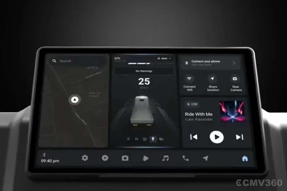 Preloaded Entertainment, Smart Display, Calls & Offline Maps Preloaded Entertainment, Smart Display, Calls & Offline Maps