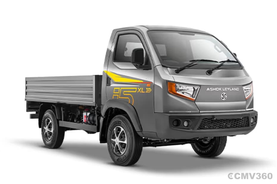 Ashok Leyland Bada Dost i5 XL Stable Grey Ashok Leyland Bada Dost i5 XL Stable Grey