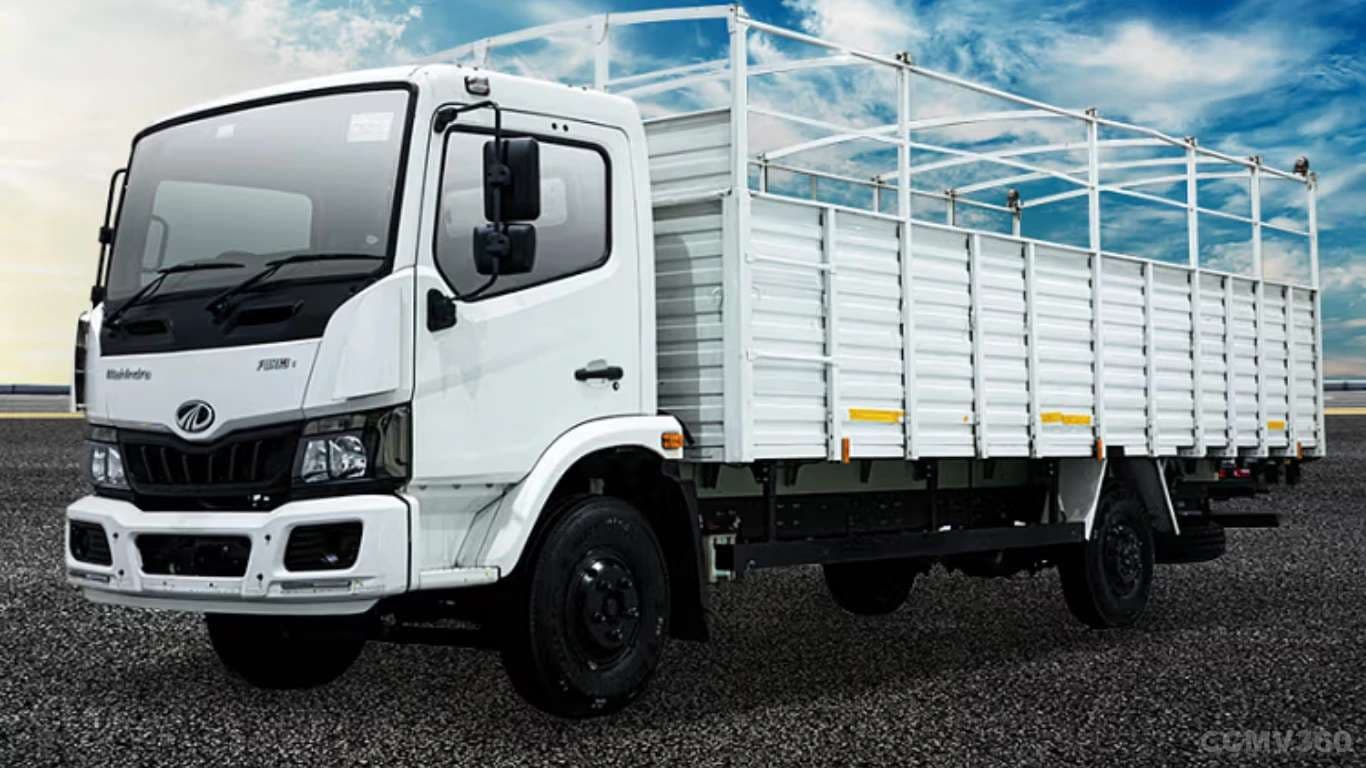 Mahindra launched the FURIO 8 LCV. Mahindra launched the FURIO 8 LCV.
