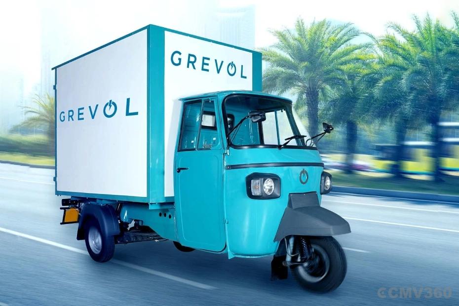 Grevol Cargo 3 Wheeler images Grevol Cargo 3 Wheeler images