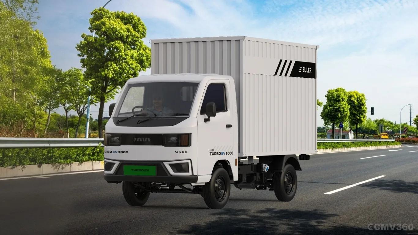 Euler Motors Turbo EV 1000
