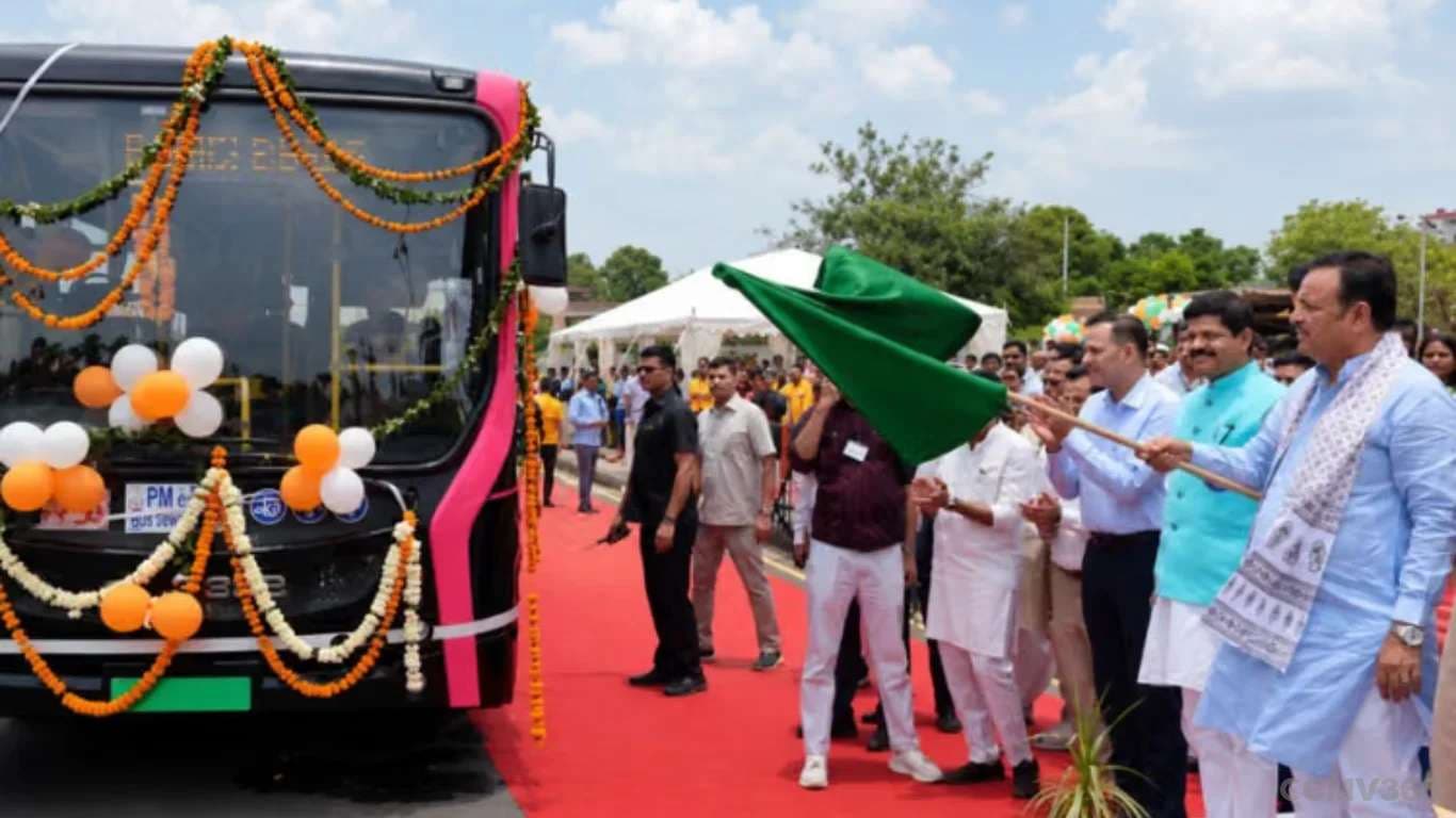 EKA Mobility Begins Deployment of 876 Electric Buses in Rajasthan Under PM e-Bus Sewa Scheme EKA Mobility Begins Deployment of 876 Electric Buses in Rajasthan Under PM e-Bus Sewa Scheme