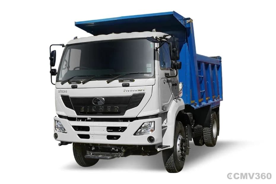 Eicher Pro 6019XPT Left Front Three Quarter Eicher Pro 6019XPT Left Front Three Quarter