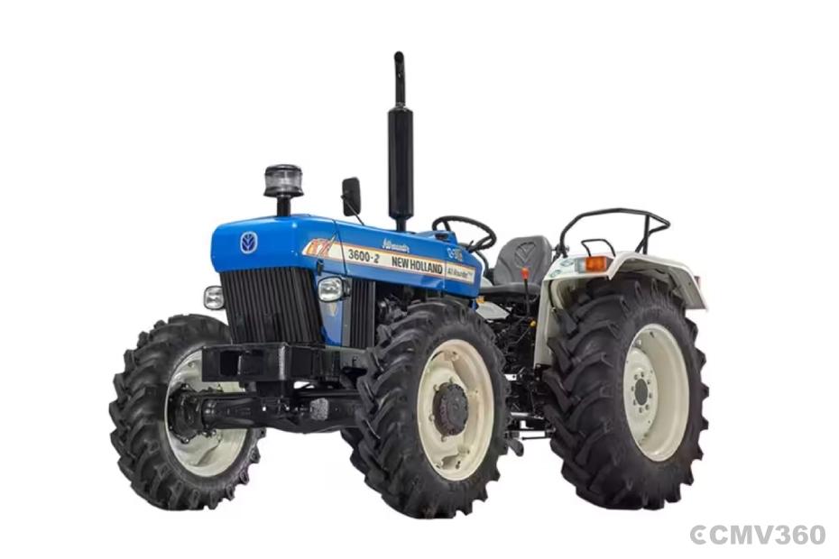 New Holland 3600 2 TX All Rounder Plus 4WD Left Front Three Quarter New Holland 3600 2 TX All Rounder Plus 4WD Left Front Three Quarter