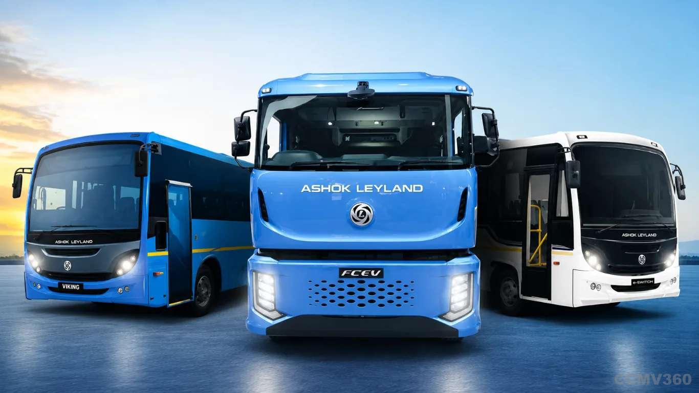 Ashok Leyland Plans 50-60% EV Battery Pack Localisation by 2027 Ashok Leyland Plans 50-60% EV Battery Pack Localisation by 2027