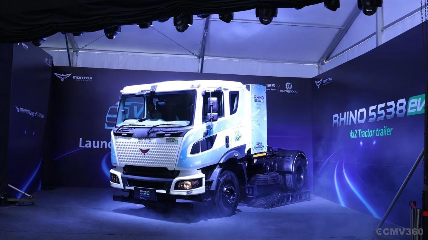 Montra Electric Rhino 5538 EV
