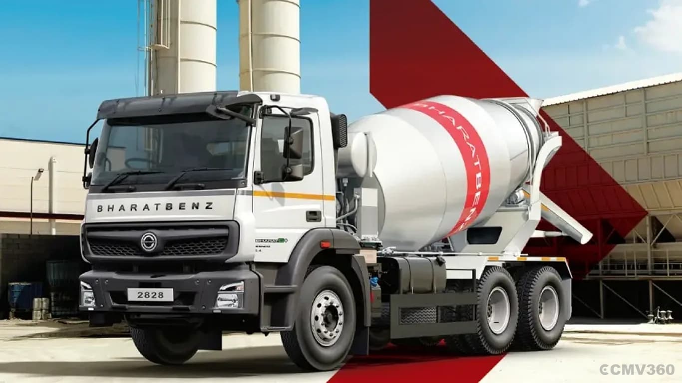 BharatBenz 2828C RMC