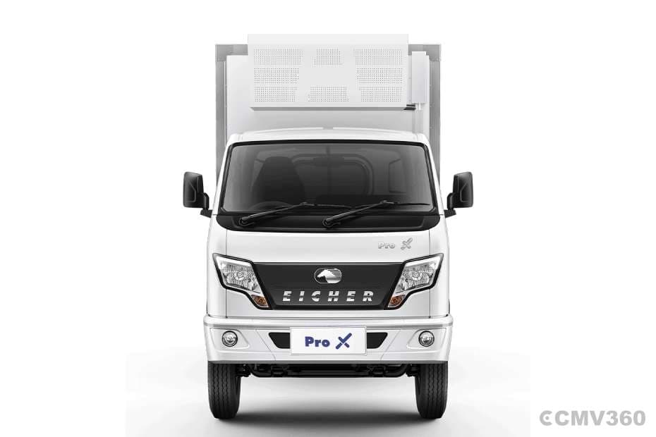 Eicher Pro X Diesel Reefer Left Front Three Quarter Eicher Pro X Diesel Reefer Left Front Three Quarter