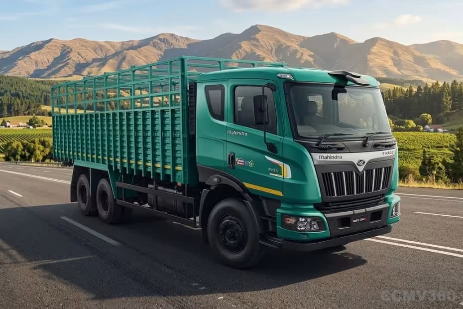 Mahindra Blazo X 28 Right Front Three Quarter Mahindra Blazo X 28 Right Front Three Quarter