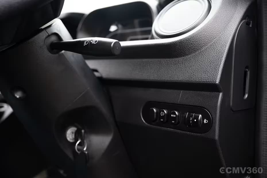 Tata Intra V50 Gold Headlamp and Eco Mode Control Panel Tata Intra V50 Gold Headlamp and Eco Mode Control Panel