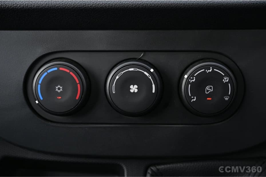 Tata Intra V70 Gold AC Controls Tata Intra V70 Gold AC Controls