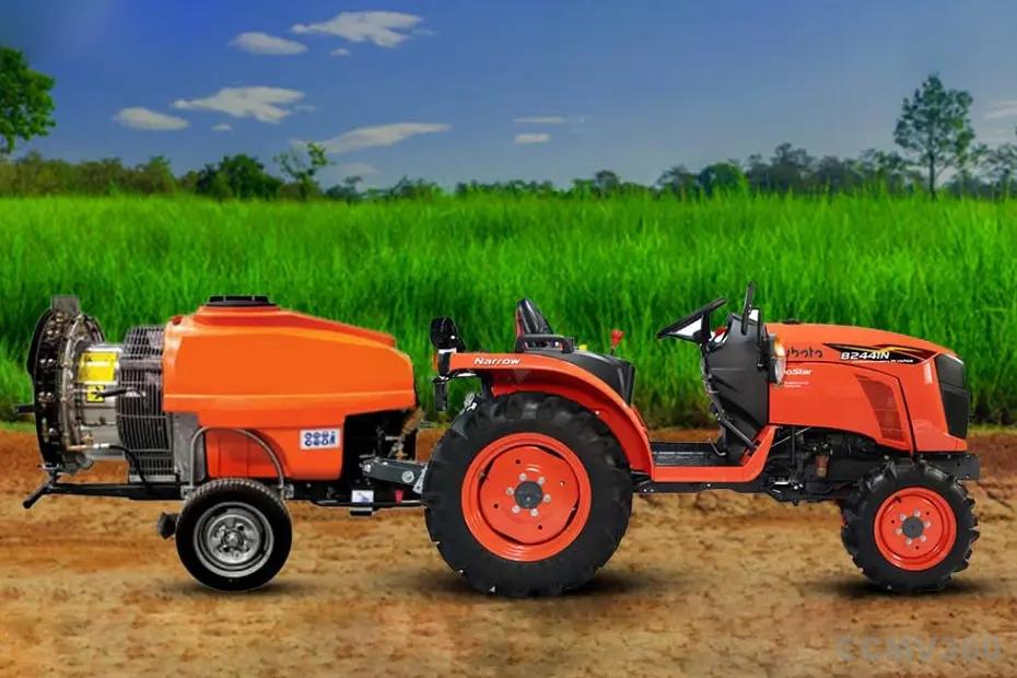 Kubota NeoStar B2441N Right Side View Kubota NeoStar B2441N Right Side View