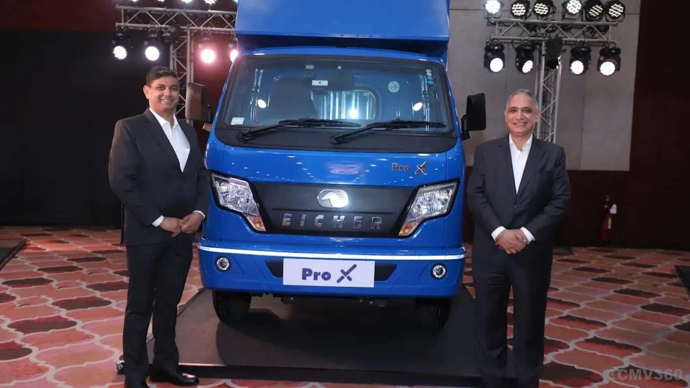 Eicher Launches Pro X Diesel Range to Boost Last-Mile Logistics Eicher Launches Pro X Diesel Range to Boost Last-Mile Logistics