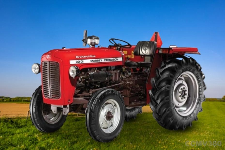 Massey Ferguson 30 DI Orchard Plus Left Front Three Quarter Massey Ferguson 30 DI Orchard Plus Left Front Three Quarter
