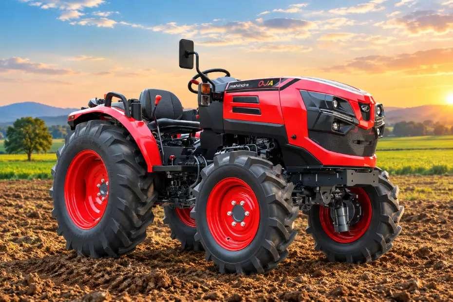 Mahindra Oja 3140 4WD tractor Mahindra Oja 3140 4WD tractor