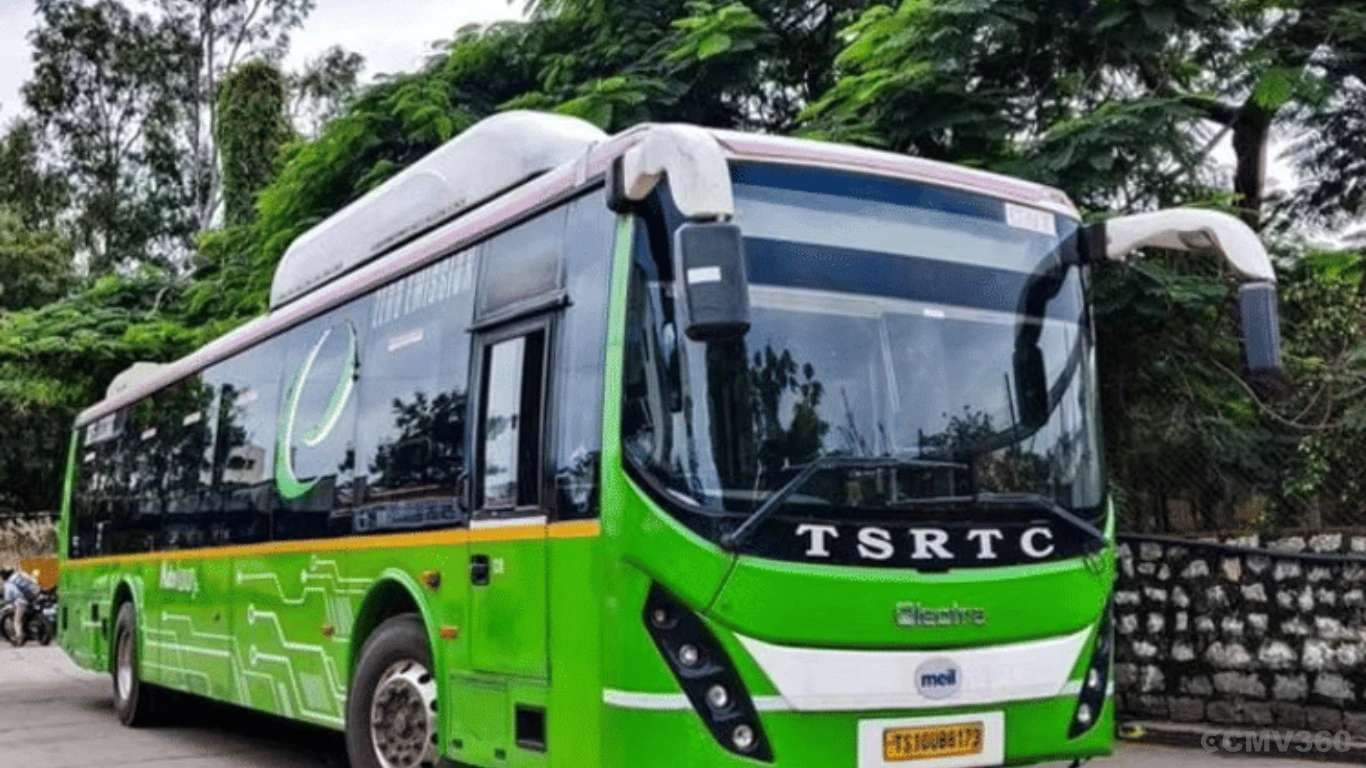 TGSRTC ने तेलंगाना के लिए 1,800 करोड़ रुपये का ओलेक्ट्रा यूनिट 1,085 ई-बस ऑर्डर दिया TGSRTC Awards Olectra Unit 1,085 E-Bus Order Worth Rs 1,800 Crore for Telangana