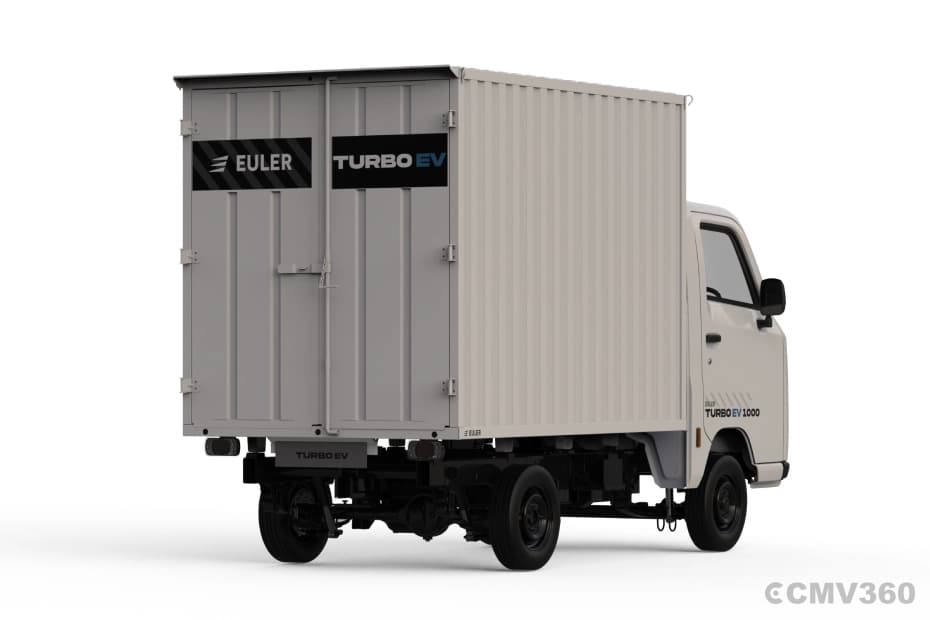 Euler Turbo EV 1000 City Right Rear Three Quarter Euler Turbo EV 1000 City Right Rear Three Quarter