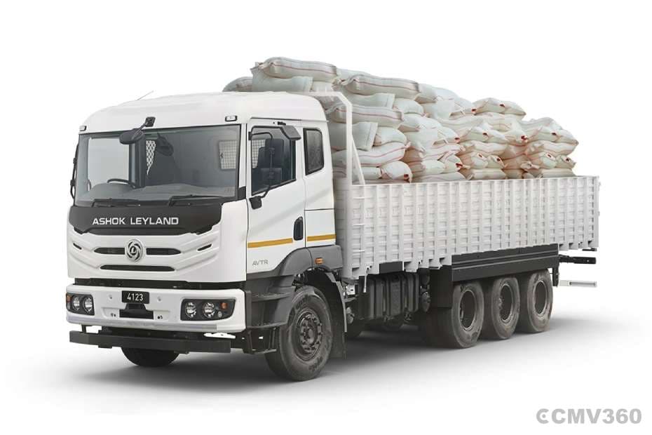 Ashok Leyland 4125 8x2 DTLA MAV White Color Ashok Leyland 4125 8x2 DTLA MAV White Color
