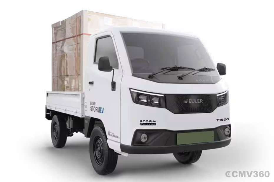 Euler Storm EV T1500 White Color Euler Storm EV T1500 White Color