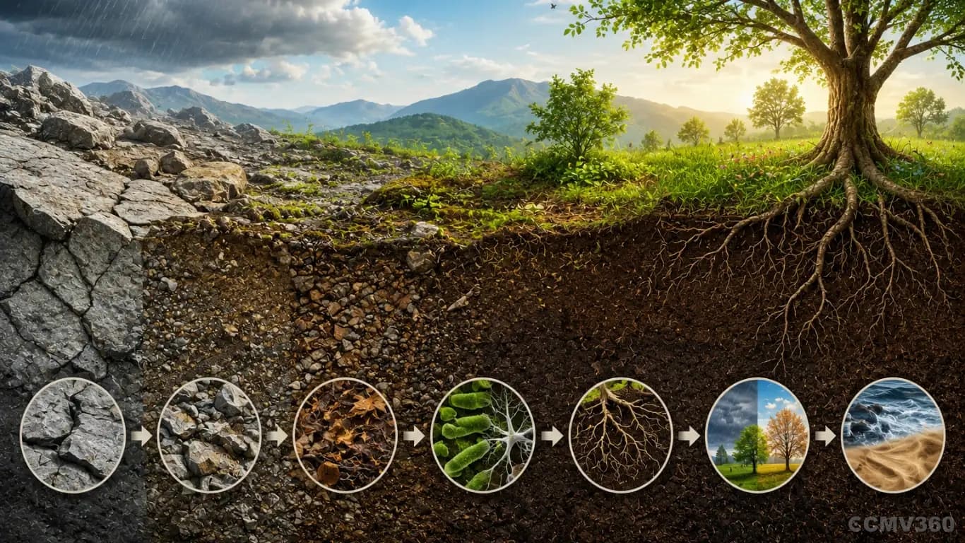 How Soil Forms