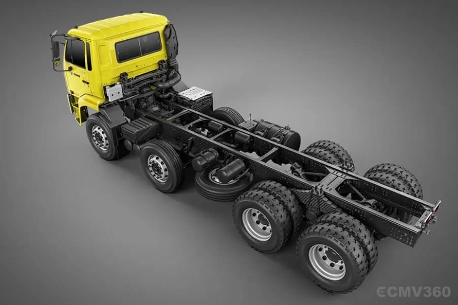 Eicher Pro 6035T HRT Left Rear Three Quarter Eicher Pro 6035T HRT Left Rear Three Quarter