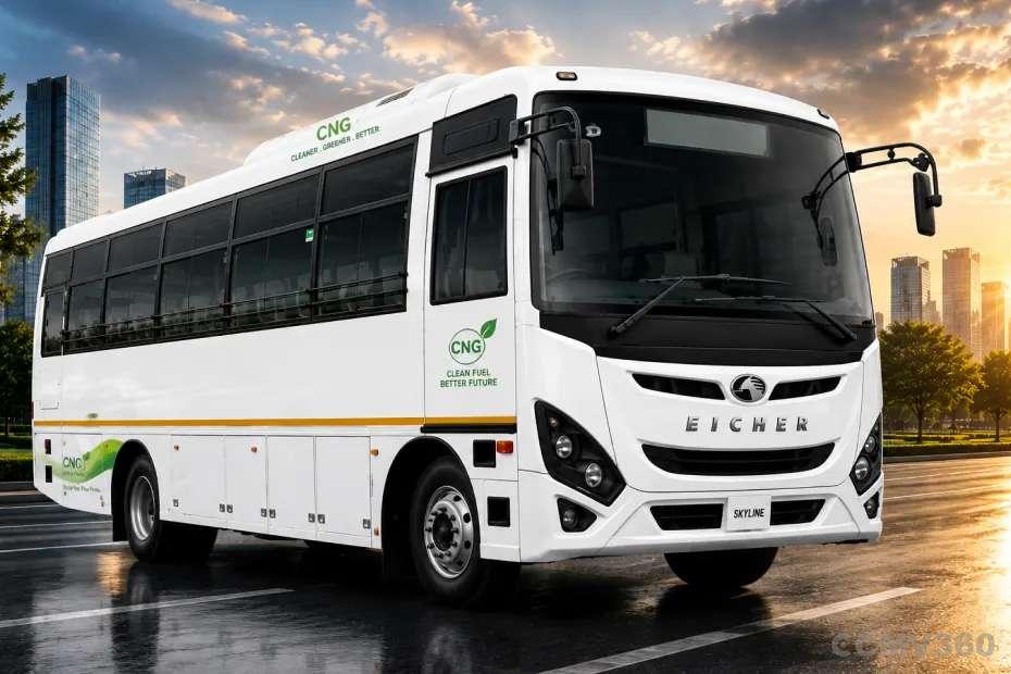 Eicher Starline 2075 H CNG Three Quarter View Eicher Starline 2075 H CNG Three Quarter View