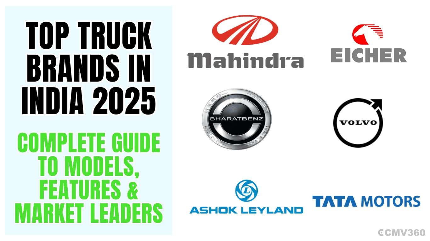 Top Truck Brands in India 2025 | Models & Features Top Truck Brands in India 2025 | Models & Features