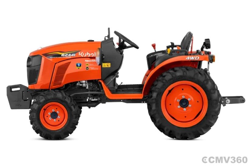 Kubota NeoStar B2441 Left Side View Kubota NeoStar B2441 Left Side View