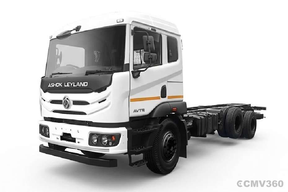Ashok Leyland 3120 6x2 DTLA White Color Ashok Leyland 3120 6x2 DTLA White Color