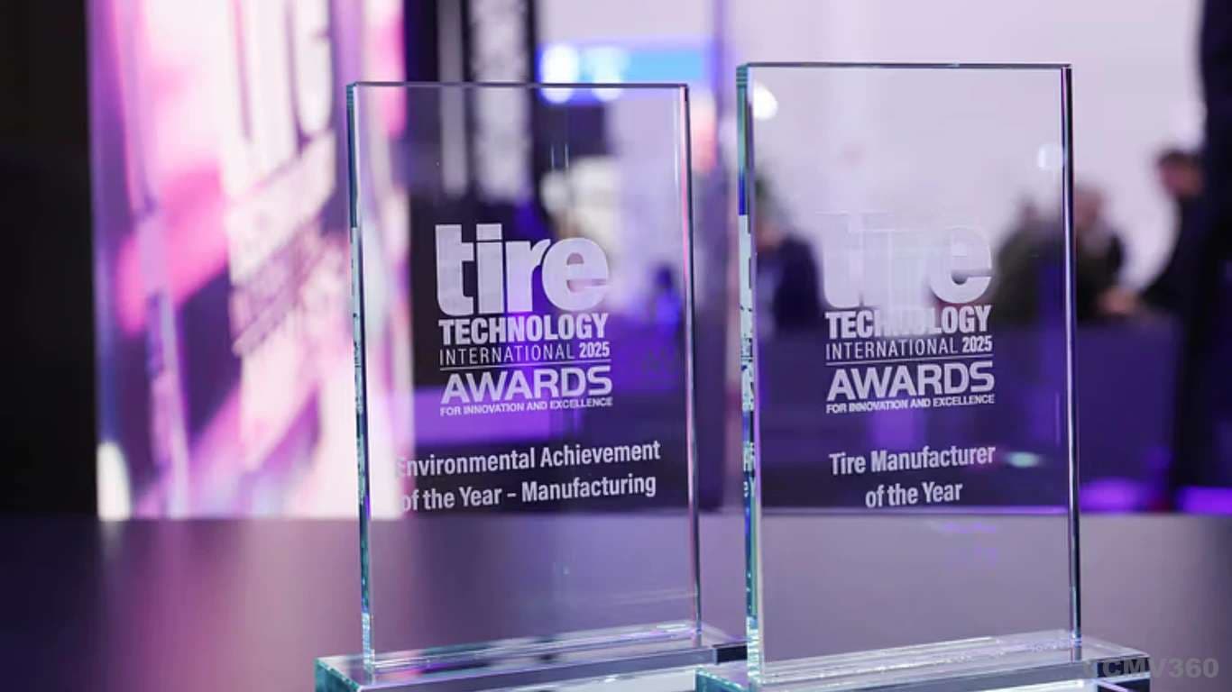 Continental Wins 'Tire Manufacturer of the Year' at Tire Technology International Awards Continental Wins 'Tire Manufacturer of the Year' Award