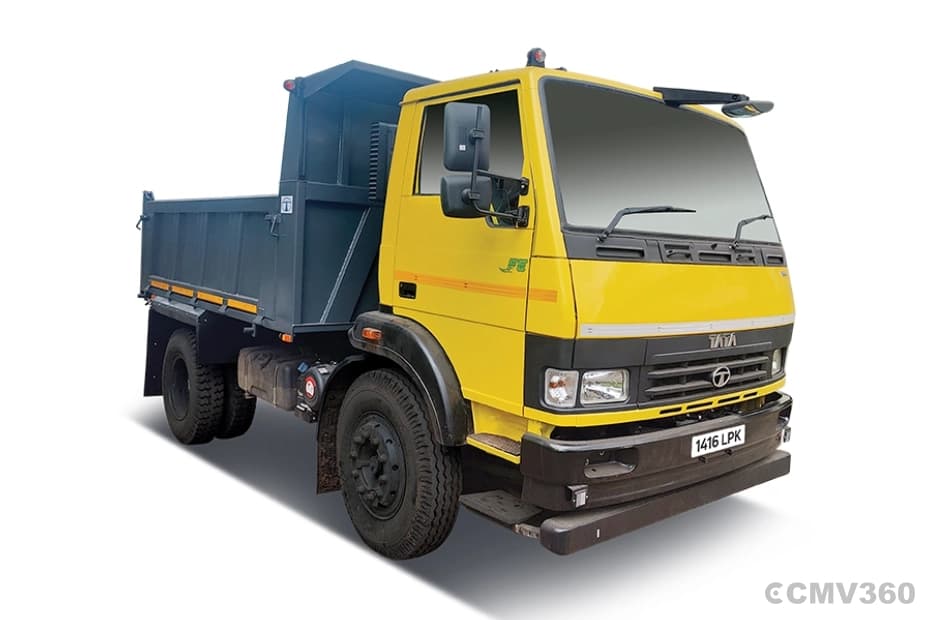Tata LPK 1416 Right Front Three Quarter Tata LPK 1416 Right Front Three Quarter