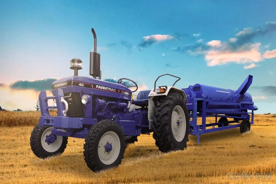 Farmtrac Champion 42 Left Front Three Quarter Farmtrac Champion 42 Left Front Three Quarter