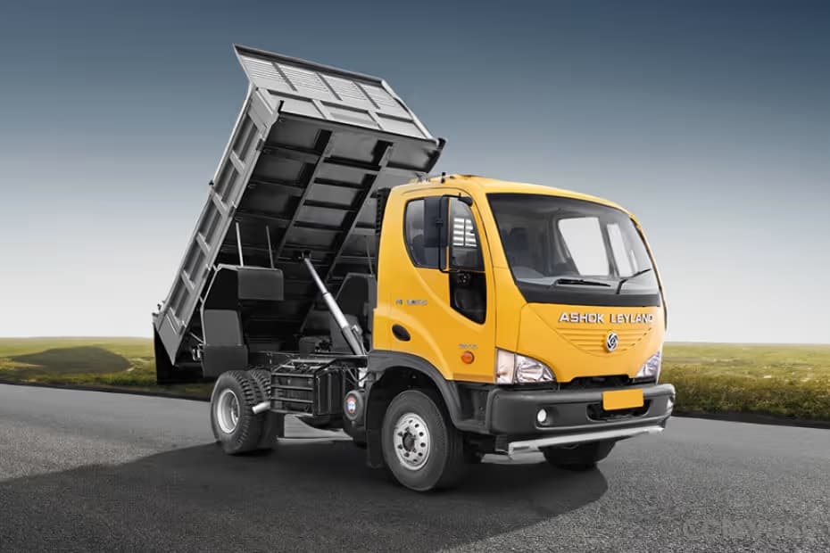 Ashok Leyland BOSS 1115 Tipper Right Front Three Quarter Ashok Leyland BOSS 1115 Tipper Right Front Three Quarter