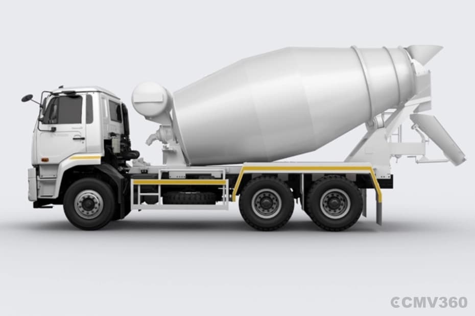 Eicher Pro 6028TM Left Side View Eicher Pro 6028TM Left Side View