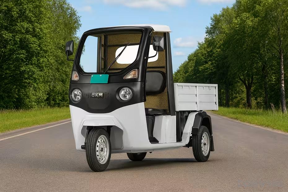 Bajaj Riki P4005 Left Front Three Quarter Bajaj Riki P4005 Left Front Three Quarter